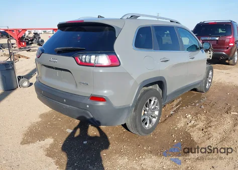 2019 Jeep Cherokee Latitude Plus Fwd из США, поврежденный, VIN 1C4PJLLB1KD470009